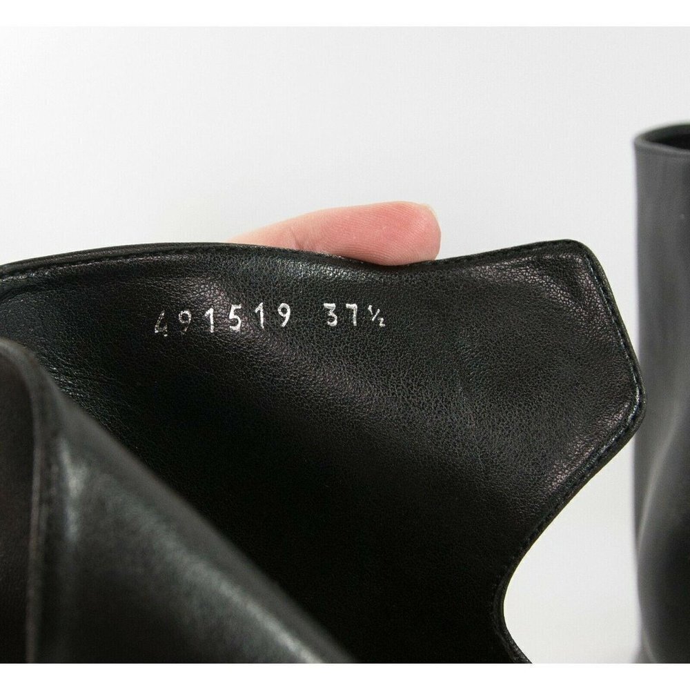Stella McCartney Faux Leather Vegan Posie Boots 37.5 NIB - Picture 7 of 10